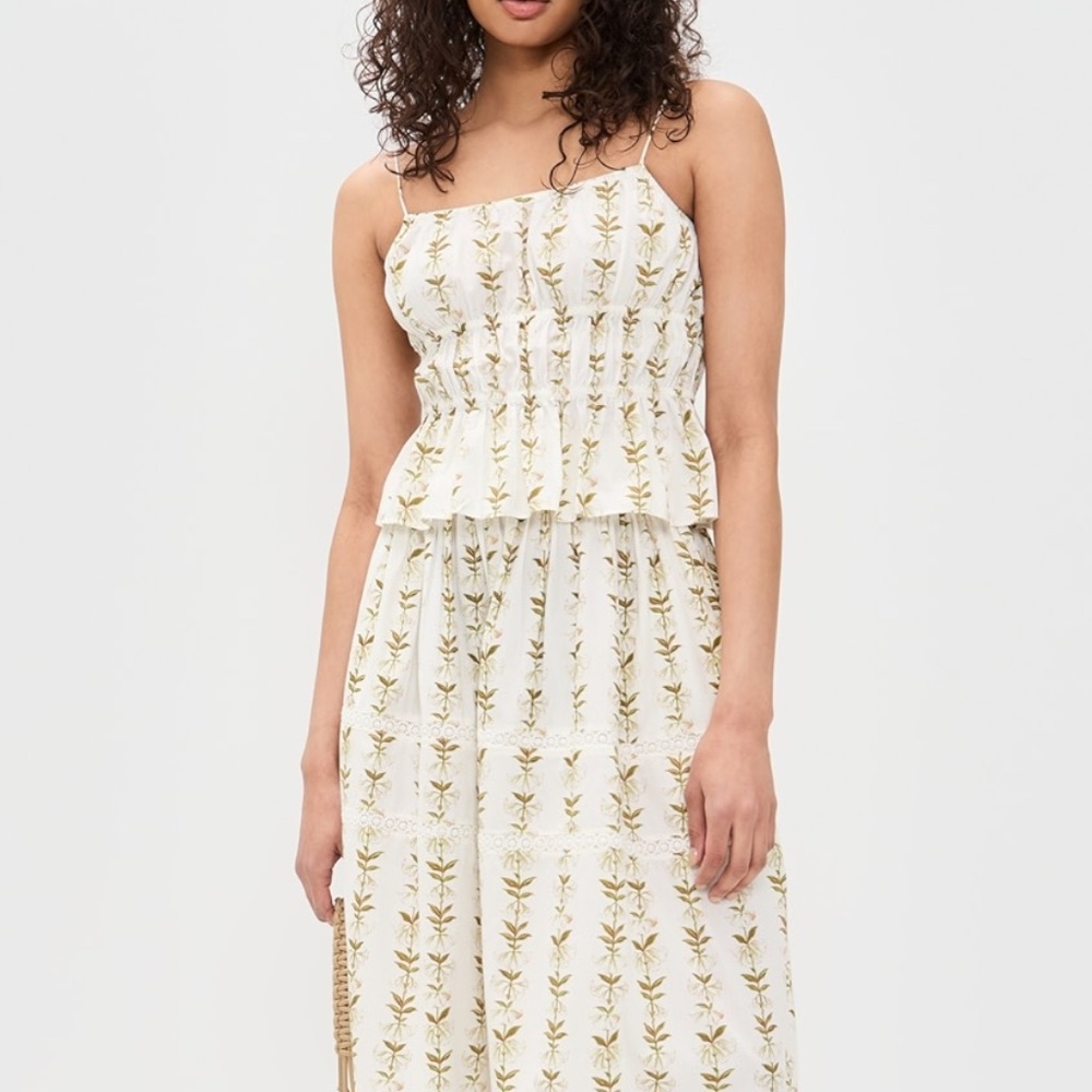 La Maregold Beatrice Top  NWT